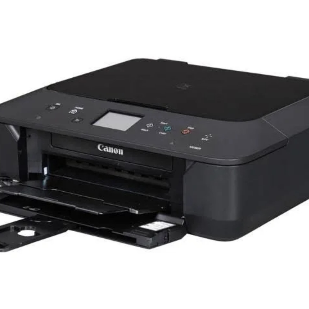 Canon Office Products MG6620 Black Wireless Color Photo Printer with Scanner